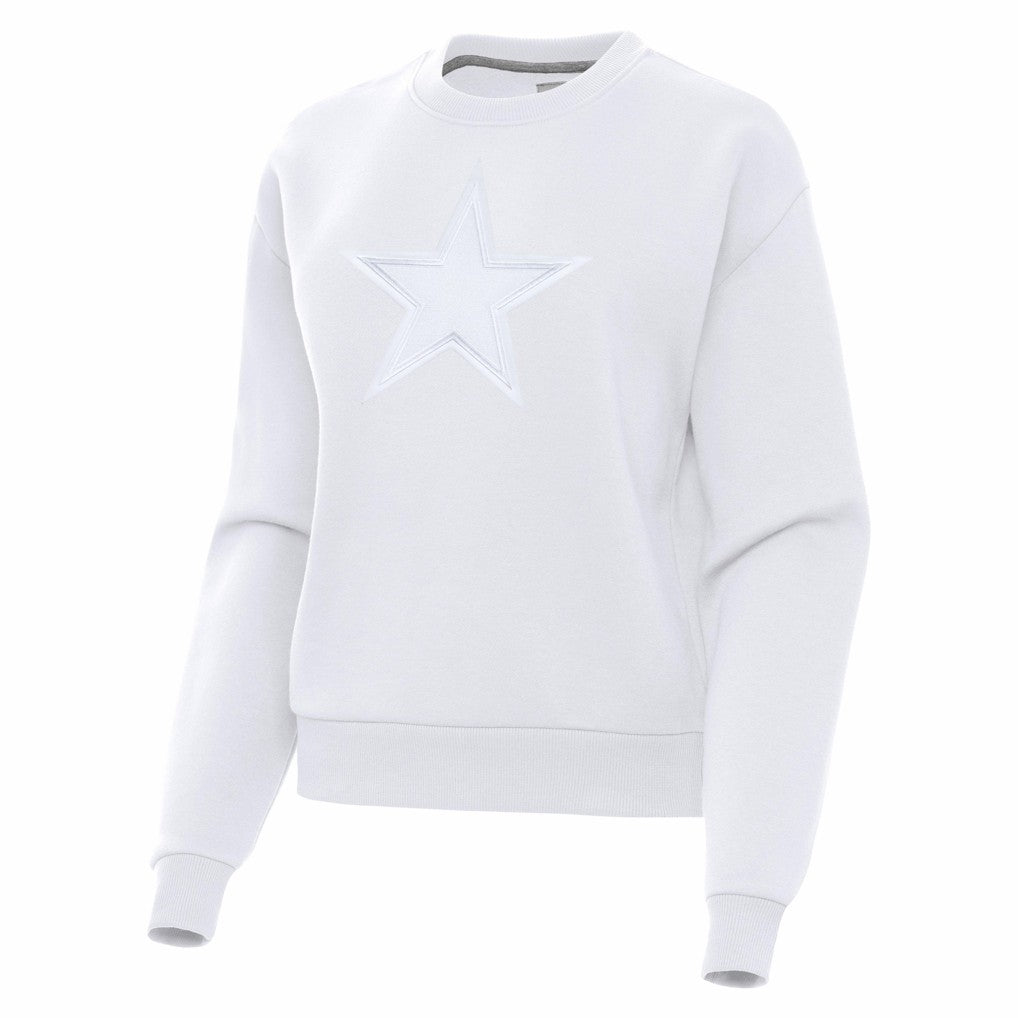 Antigua Women's Victory Pullover Sweatshirt - Dallas Cowboys Pullover