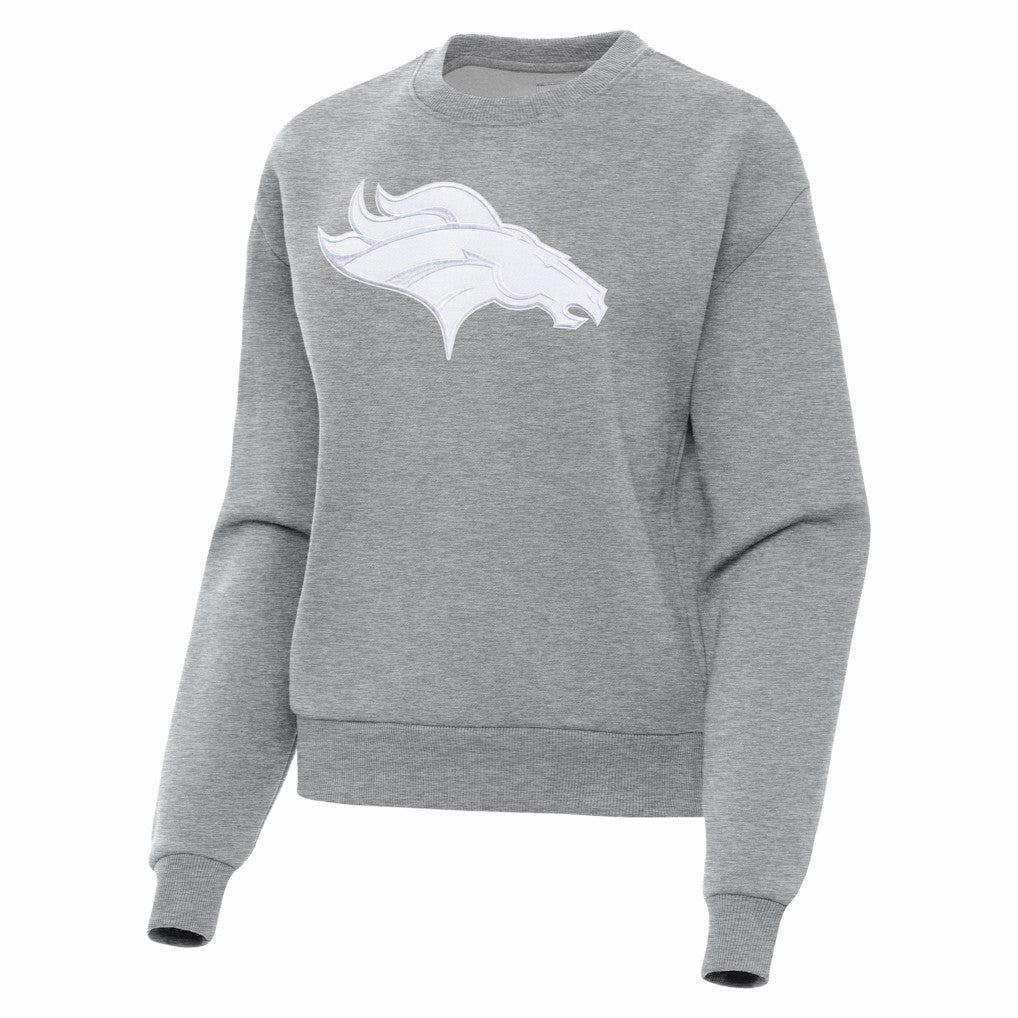 Antigua Women's Victory Pullover Sweatshirt - Denver Broncos Pullover