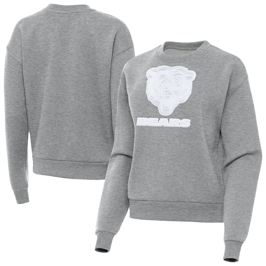 Antigua Women's Victory Pullover Sweatshirt - Chicago Bears Pullover