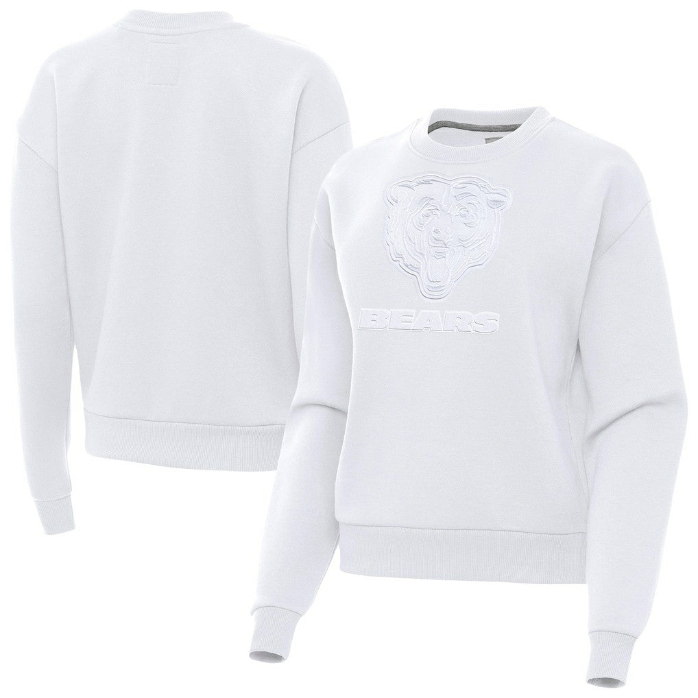 Antigua Women's Victory Pullover Sweatshirt - Chicago Bears Pullover