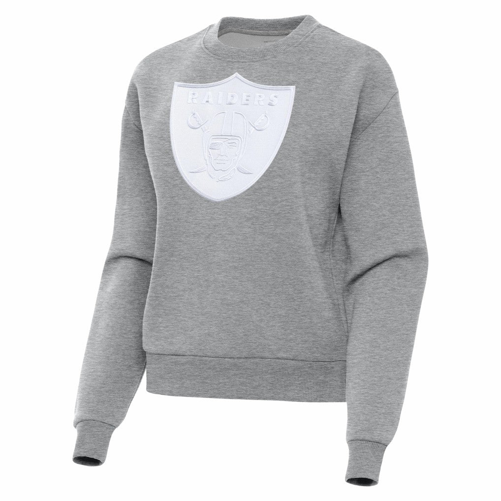 Antigua Women's Victory Pullover Sweatshirt - Las Vegas Raiders Pullover