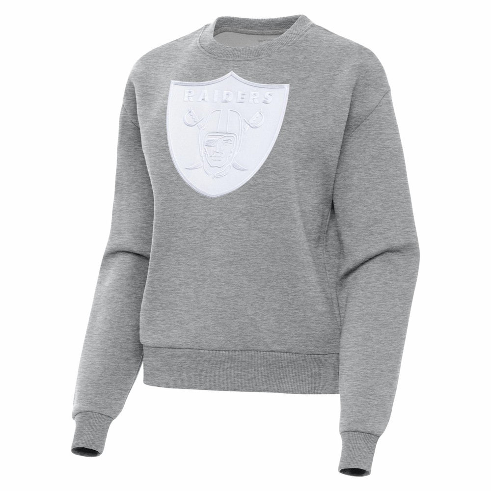Antigua Women's Victory Pullover Sweatshirt - Las Vegas Raiders Pullover