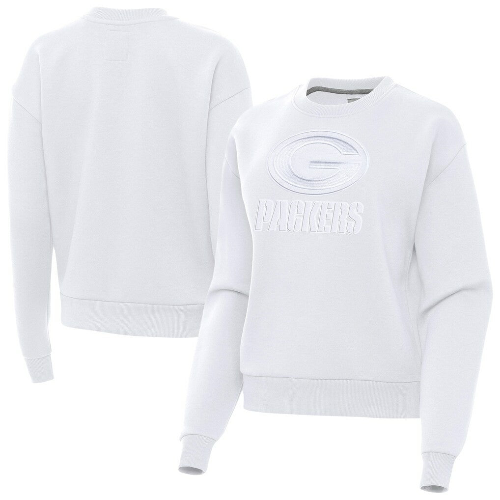 Antigua Women's Victory Pullover Sweatshirt - Green Bay Packers Pullover