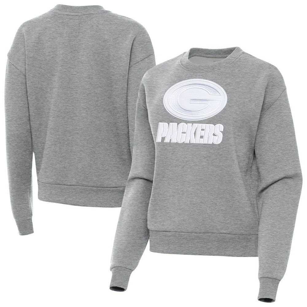 Antigua Women's Victory Pullover Sweatshirt - Green Bay Packers Pullover