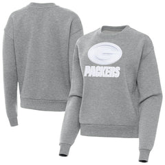 Antigua Women's Victory Pullover Sweatshirt - Green Bay Packers Pullover