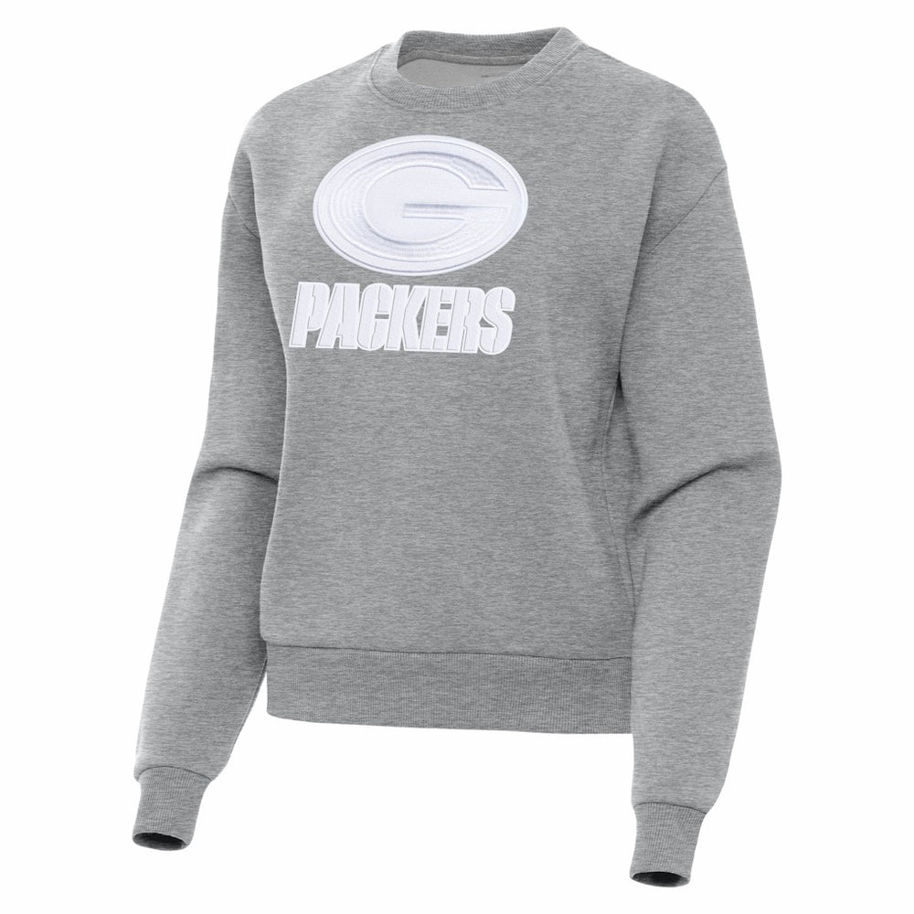 Antigua Women's Victory Pullover Sweatshirt - Green Bay Packers Pullover