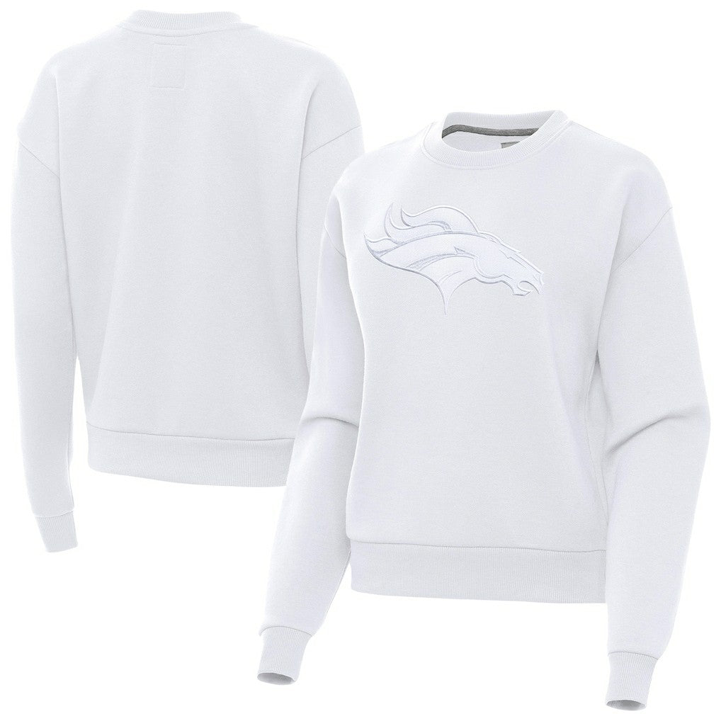 Antigua Women's Victory Pullover Sweatshirt - Denver Broncos Pullover