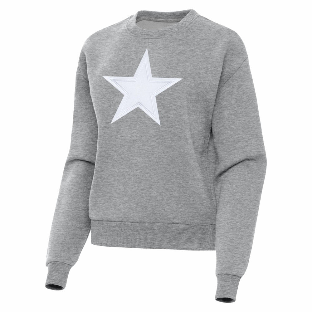 Antigua Women's Victory Pullover Sweatshirt - Dallas Cowboys Pullover