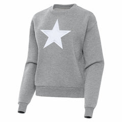 Antigua Women's Victory Pullover Sweatshirt - Dallas Cowboys Pullover