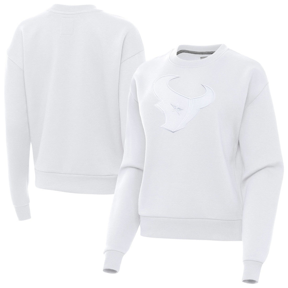 Antigua Women's Victory Pullover Sweatshirt - Houston Texans Pullover