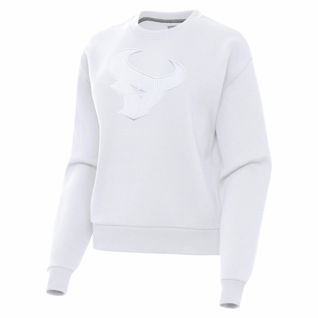 Antigua Women's Victory Pullover Sweatshirt - Houston Texans Pullover