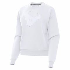 Antigua Women's Victory Pullover Sweatshirt - Houston Texans Pullover