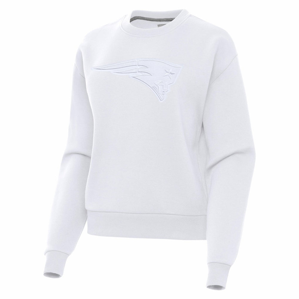Antigua Women's Victory Pullover Sweatshirt - New England Patriots Pullover