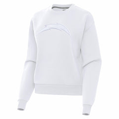 Antigua Women's Victory Pullover Sweatshirt - Los Angeles Chargers Pullover