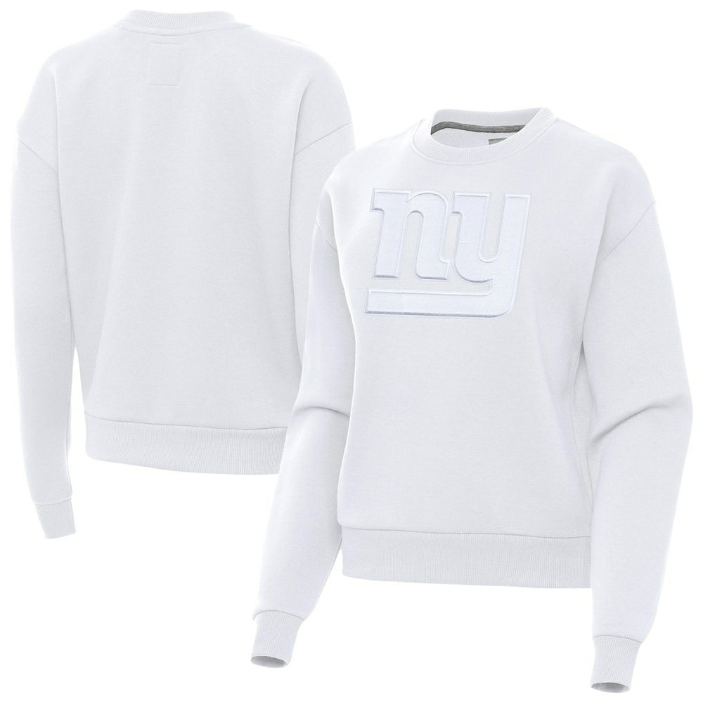 Antigua Women's Victory Pullover Sweatshirt - New York Giants Pullover