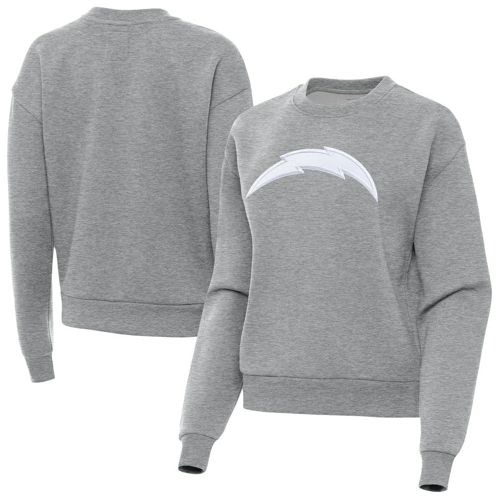 Antigua Women's Victory Pullover Sweatshirt - Los Angeles Chargers Pullover