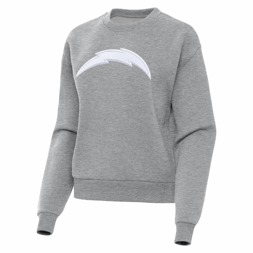 Antigua Women's Victory Pullover Sweatshirt - Los Angeles Chargers Pullover