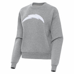 Antigua Women's Victory Pullover Sweatshirt - Los Angeles Chargers Pullover