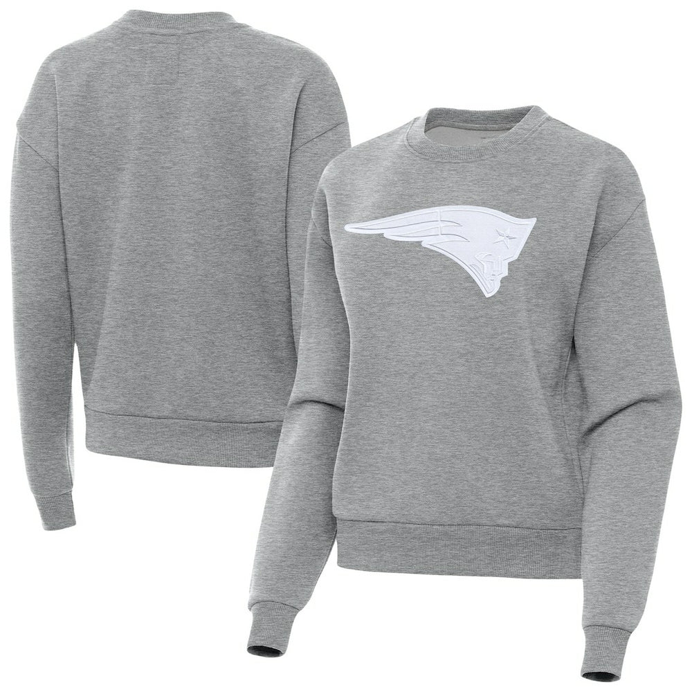 Antigua Women's Victory Pullover Sweatshirt - New England Patriots Pullover