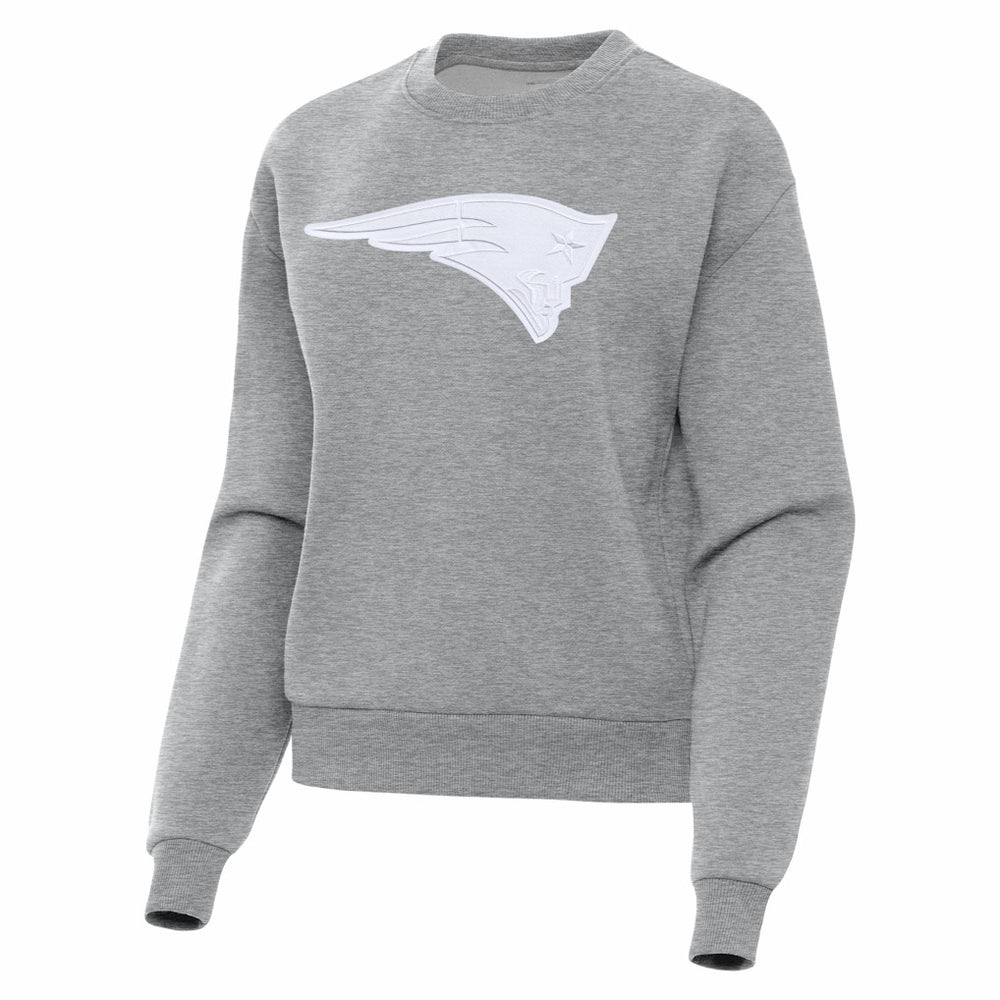 Antigua Women's Victory Pullover Sweatshirt - New England Patriots Pullover
