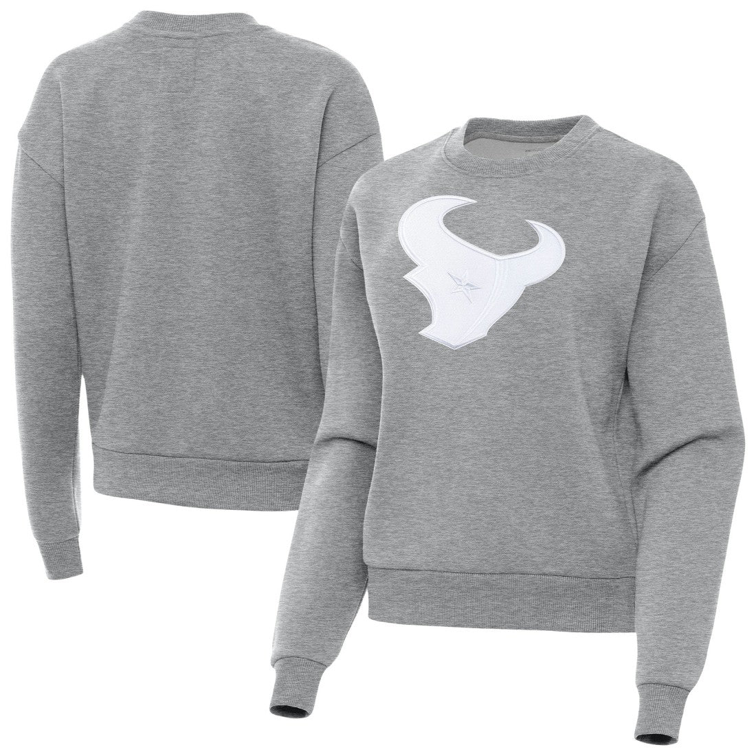Antigua Women's Victory Pullover Sweatshirt - Houston Texans Pullover