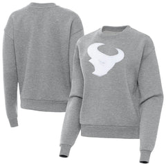Antigua Women's Victory Pullover Sweatshirt - Houston Texans Pullover