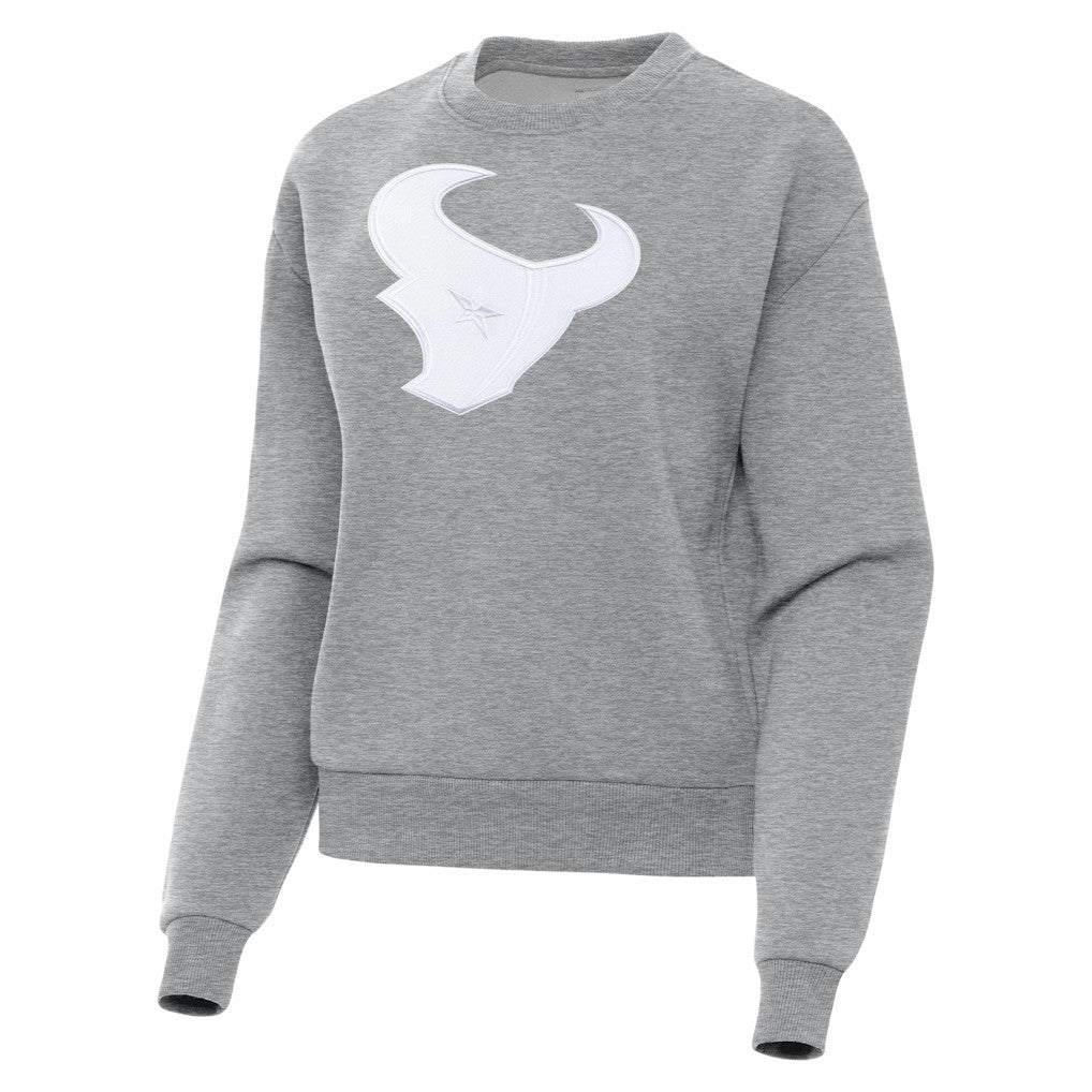 Antigua Women's Victory Pullover Sweatshirt - Houston Texans Pullover
