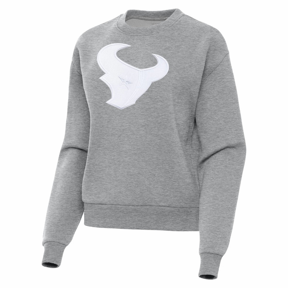 Antigua Women's Victory Pullover Sweatshirt - Houston Texans Pullover