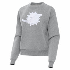 Antigua Women's Victory Pullover Sweatshirt - Miami Dolphins Pullover