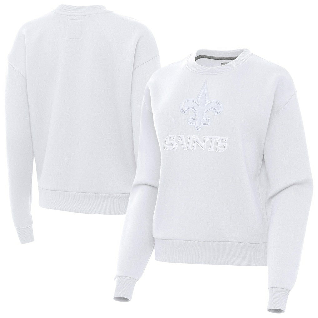 Antigua Women's Victory Pullover Sweatshirt - New Orleans Saints Pullover