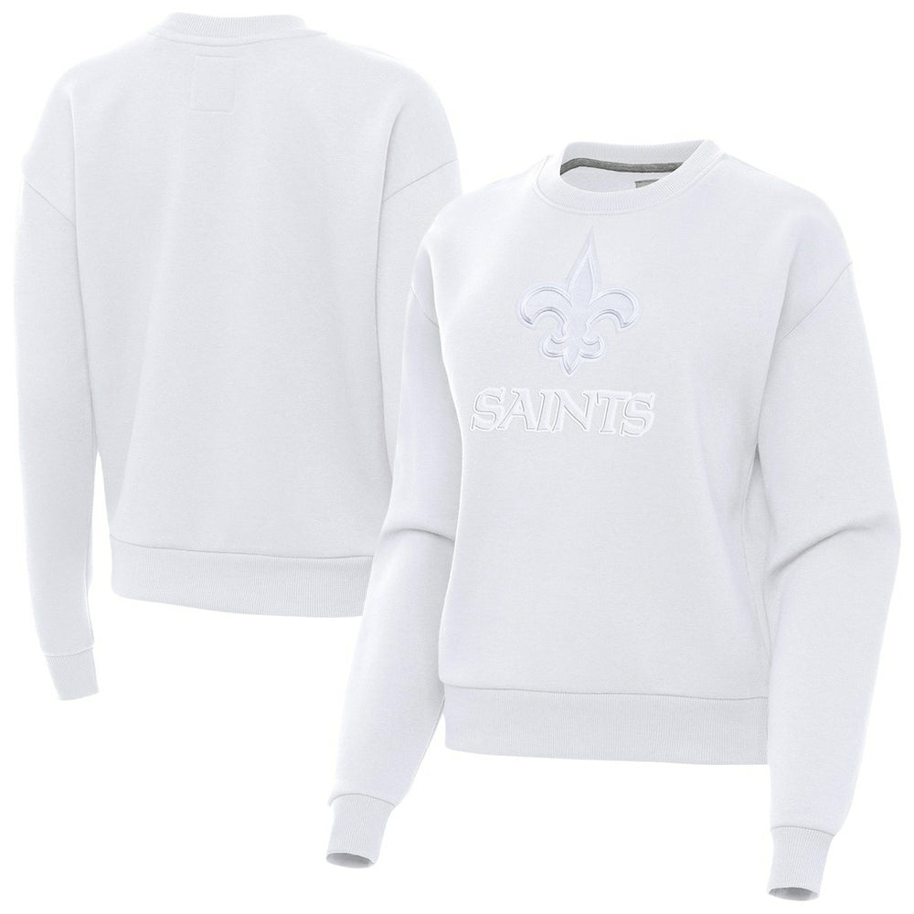 Antigua Women's Victory Pullover Sweatshirt - New Orleans Saints Pullover