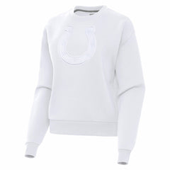 Antigua Women's Victory Pullover Sweatshirt - Indianapolis Colts Pullover