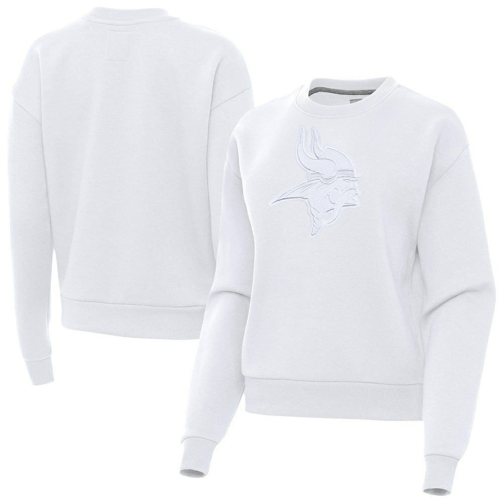 Antigua Women's Victory Pullover Sweatshirt - Minnesota Vikings Pullover