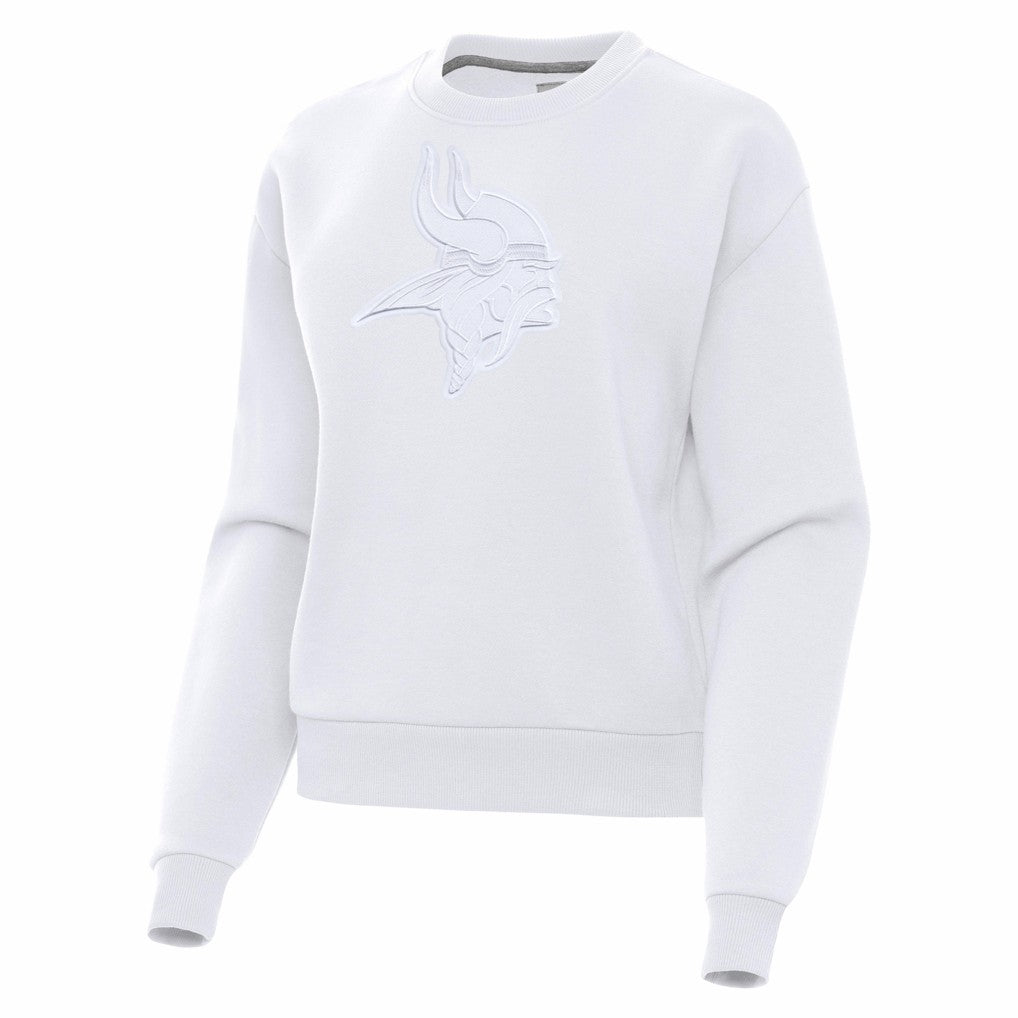 Antigua Women's Victory Pullover Sweatshirt - Minnesota Vikings Pullover