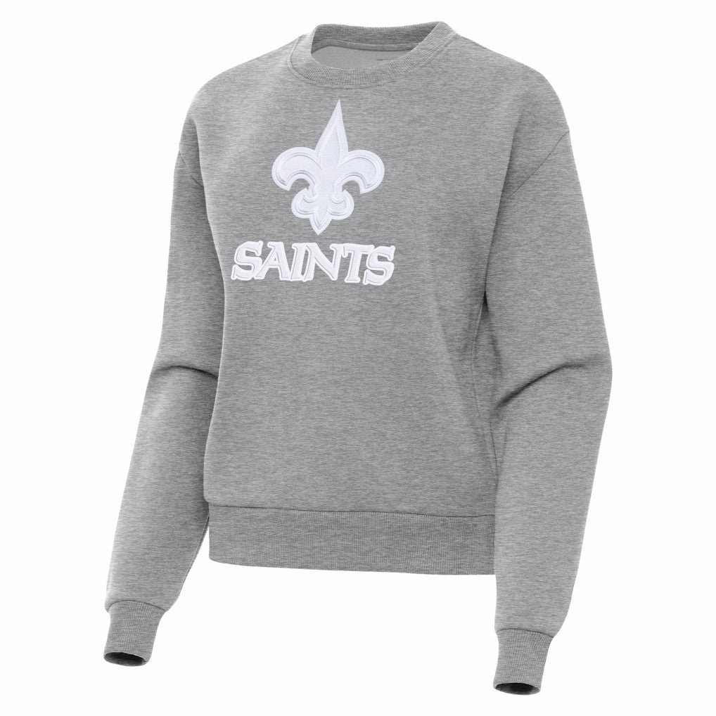 Antigua Women's Victory Pullover Sweatshirt - New Orleans Saints Pullover