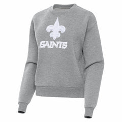 Antigua Women's Victory Pullover Sweatshirt - New Orleans Saints Pullover