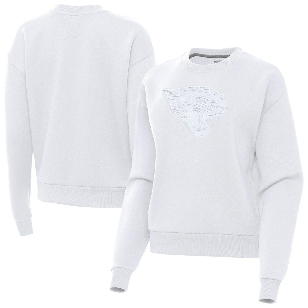 Antigua Women's Victory Pullover Sweatshirt - Jacksonville Jaguars Pullover