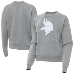 Antigua Women's Victory Pullover Sweatshirt - Minnesota Vikings Pullover