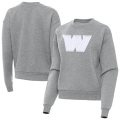 Antigua Women's Victory Pullover Sweatshirt - Washington Commanders Pullover