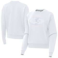 Antigua Women's Victory Pullover Sweatshirt - San Francisco 49ers Pullover
