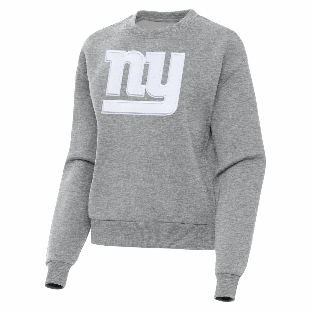 Antigua Women's Victory Pullover Sweatshirt - New York Giants Pullover