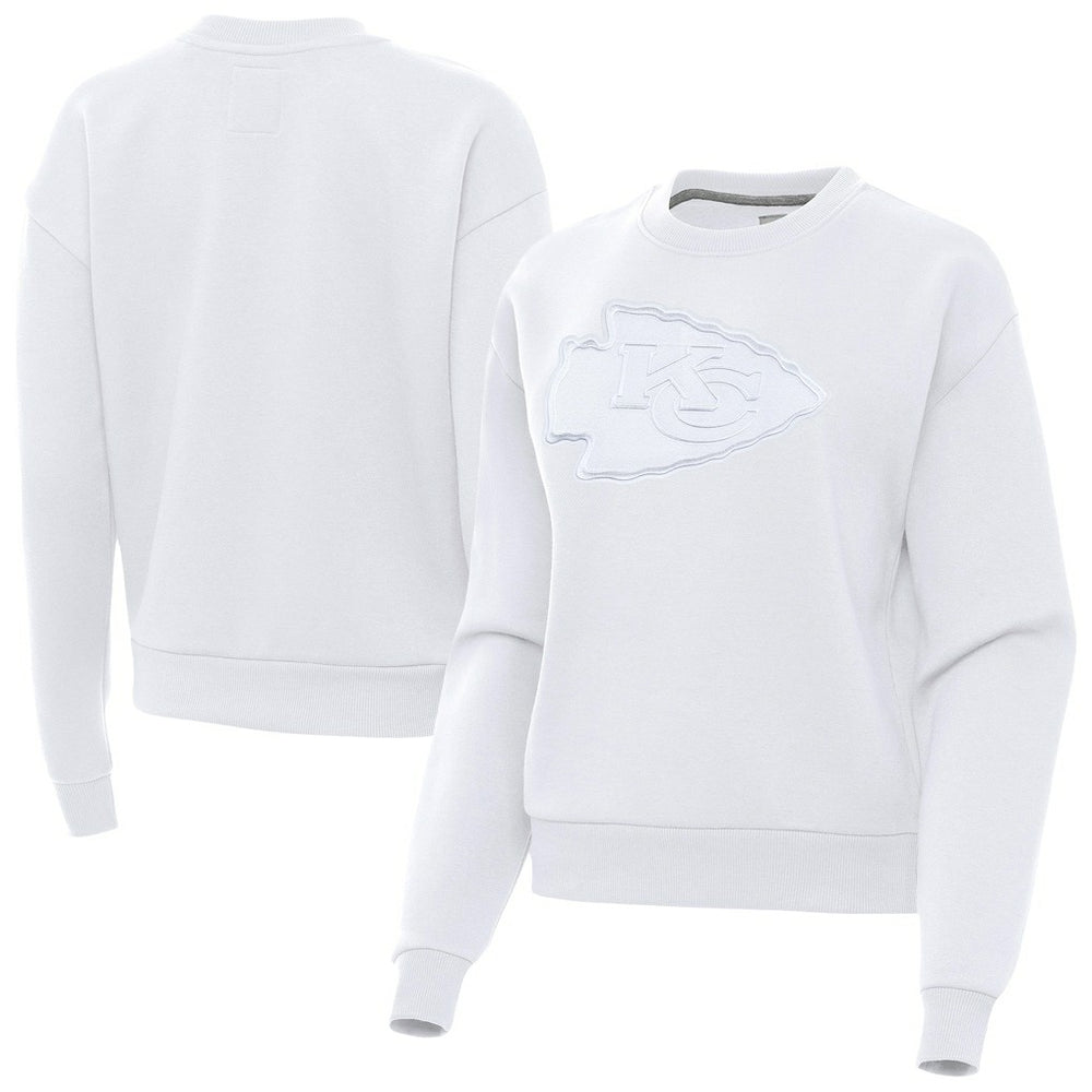 Antigua Women's Victory Pullover Sweatshirt - Kansas City Chiefs Pullover