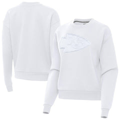 Antigua Women's Victory Pullover Sweatshirt - Kansas City Chiefs Pullover