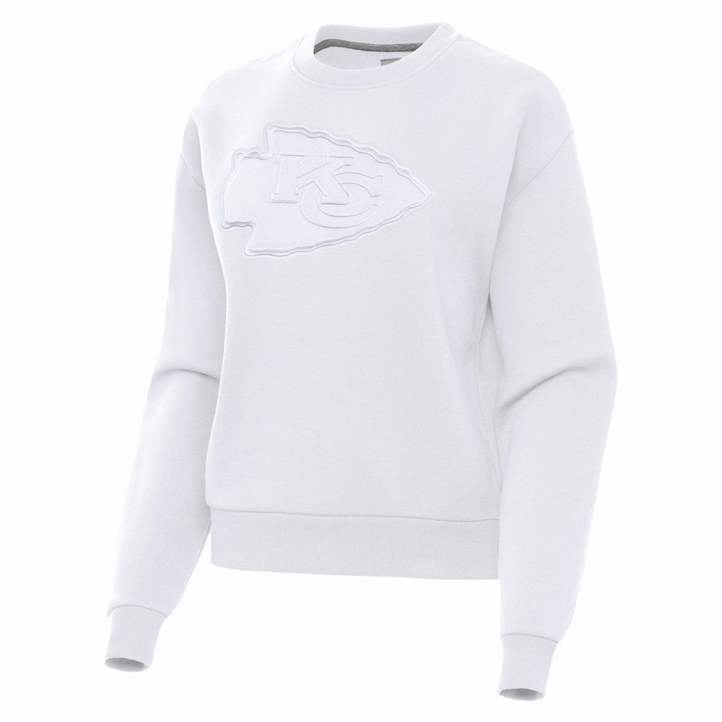 Antigua Women's Victory Pullover Sweatshirt - Kansas City Chiefs Pullover