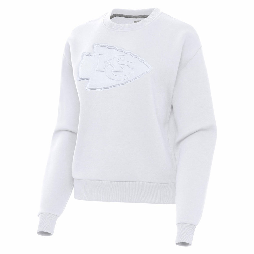 Antigua Women's Victory Pullover Sweatshirt - Kansas City Chiefs Pullover