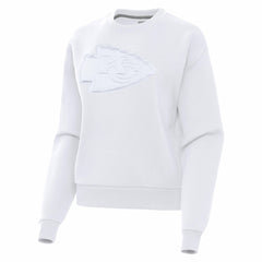 Antigua Women's Victory Pullover Sweatshirt - Kansas City Chiefs Pullover