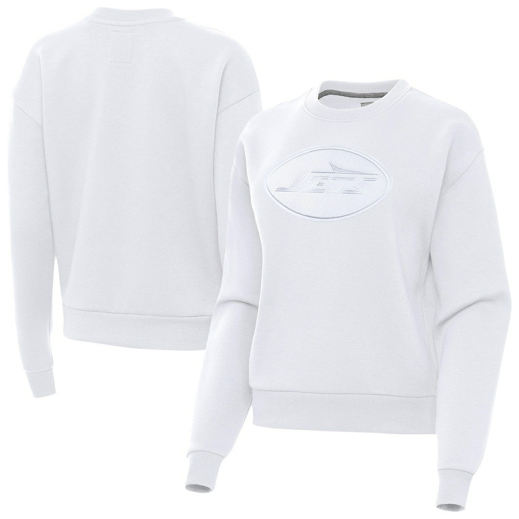 Antigua Women's Victory Pullover Sweatshirt - New York Jets Pullover