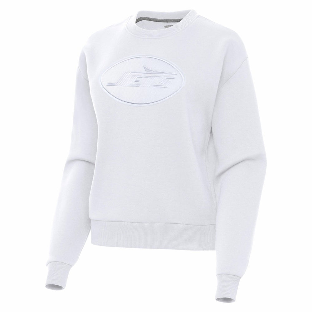 Antigua Women's Victory Pullover Sweatshirt - New York Jets Pullover