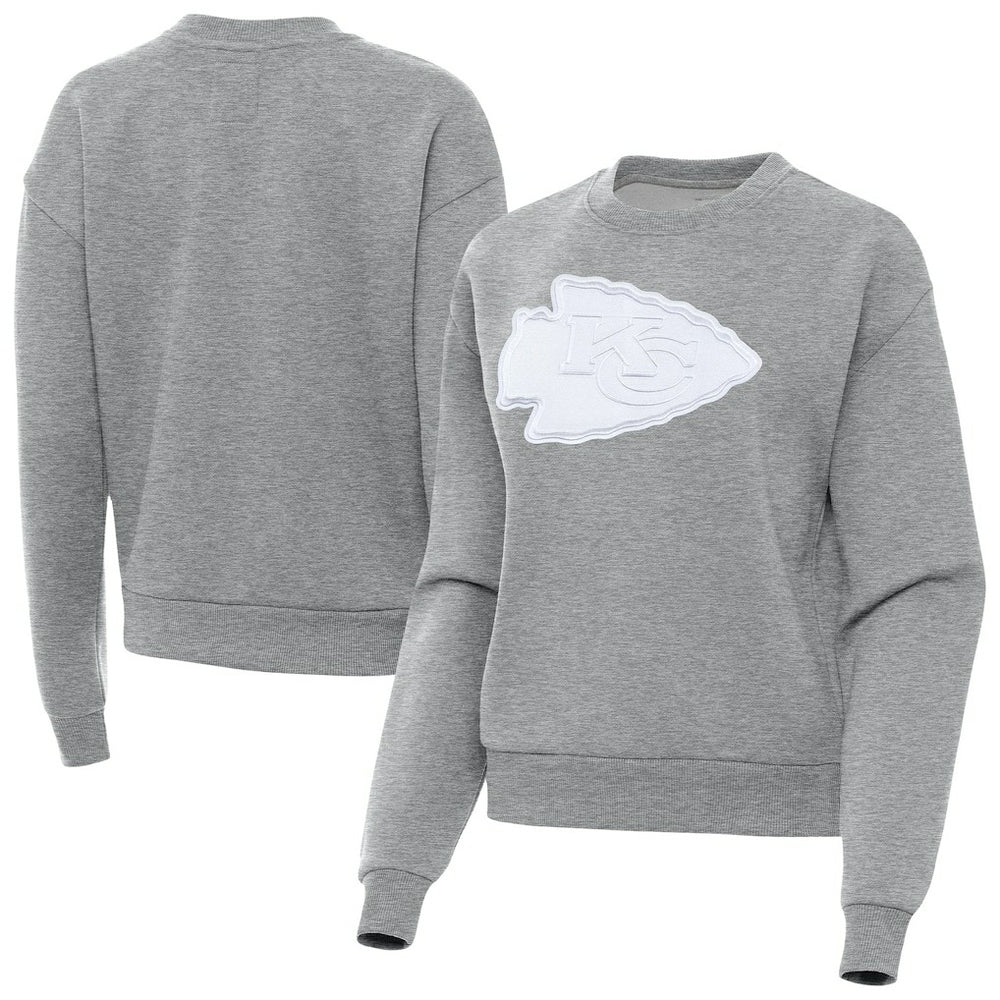Antigua Women's Victory Pullover Sweatshirt - Kansas City Chiefs Pullover