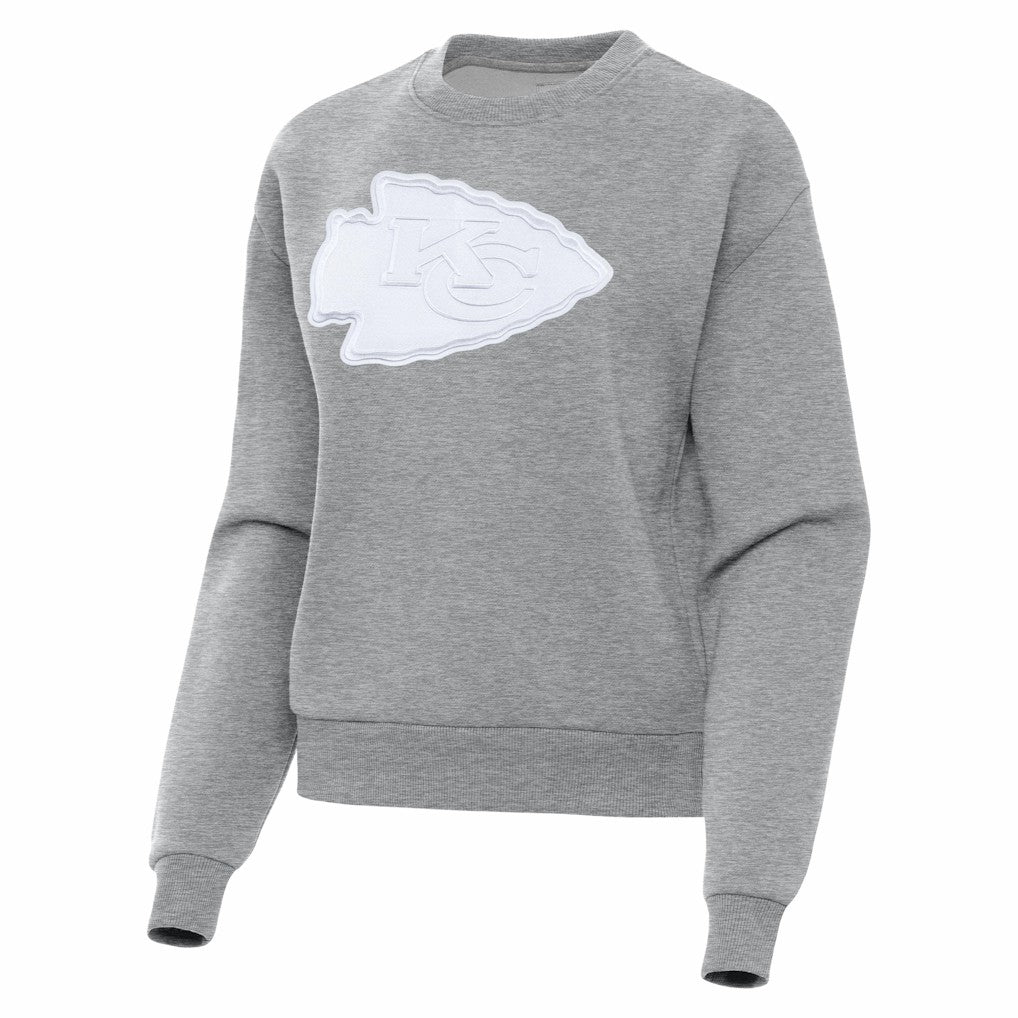 Antigua Women's Victory Pullover Sweatshirt - Kansas City Chiefs Pullover